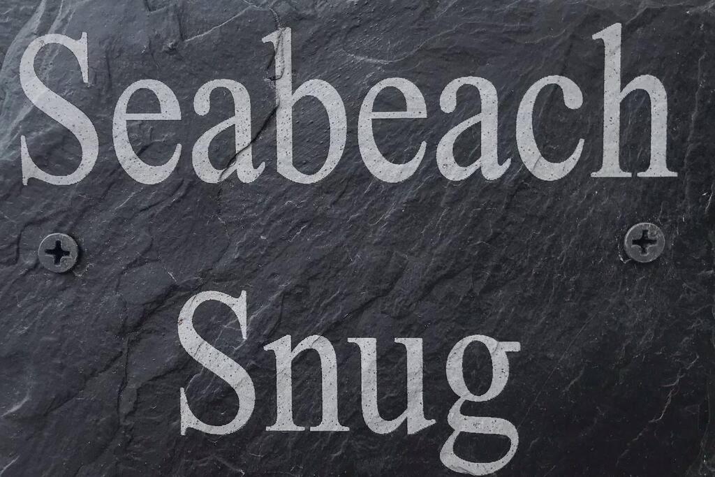 Seabeach Snug Deal Exterior foto
